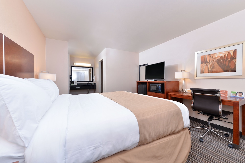 Deluxe Suite, 1 King Bed, Non Smoking, Refrigerator & Microwave