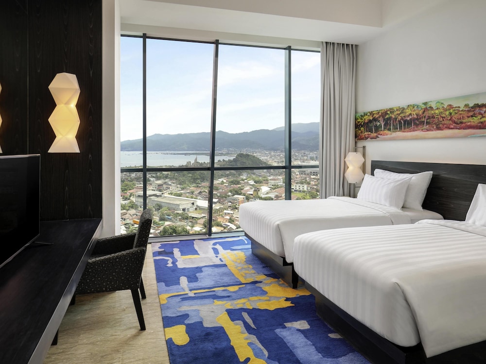 Executive Room, 2 Twin Beds, Ocean View