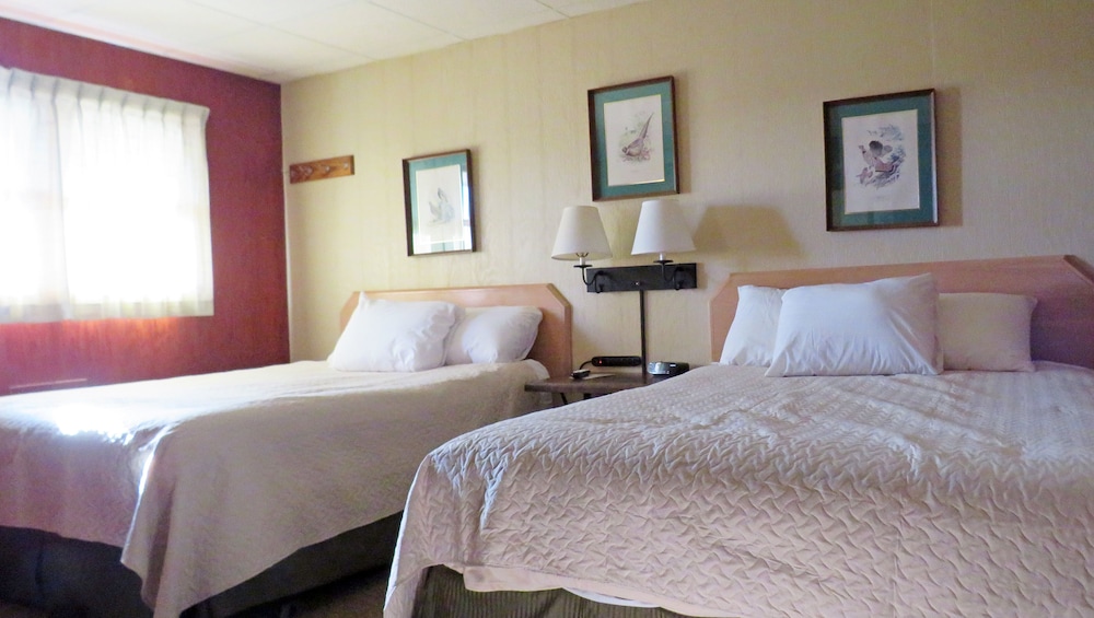 Standard Room, 2 Queen Beds, Non Smoking, Refrigerator & Microwave - Photo 3