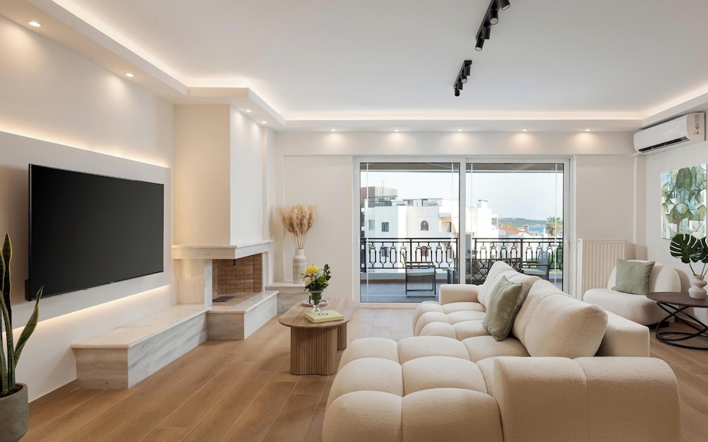 Deluxe Apartment, Balcony, Sea View