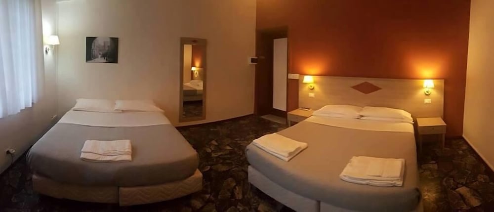 Quadruple Room, Shared Bathroom