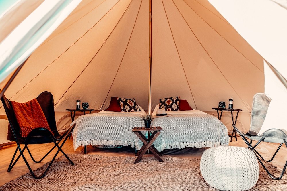 Tent, Multiple Beds, Shared Bathroom photo 1