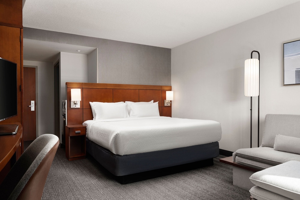 Room, 1 King Bed with Sofa bed (Hearing Accessible) - Photo 4