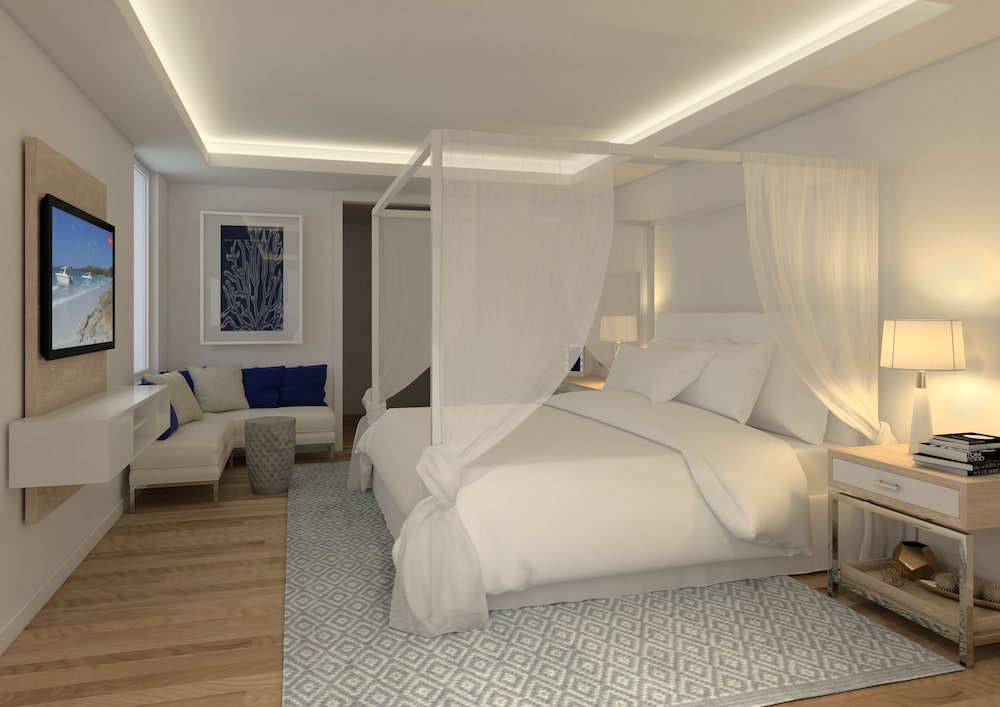 Beachfront Royal Villa with Private Pool and Hot Tub