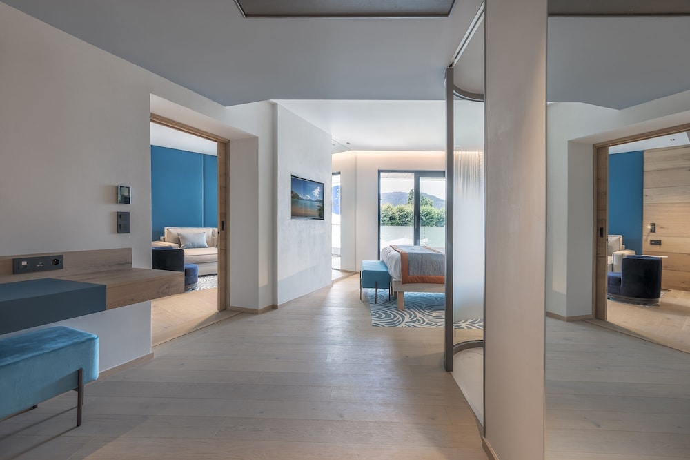 Suite Deluxe avec balcon - Côté Lac - Photo 6