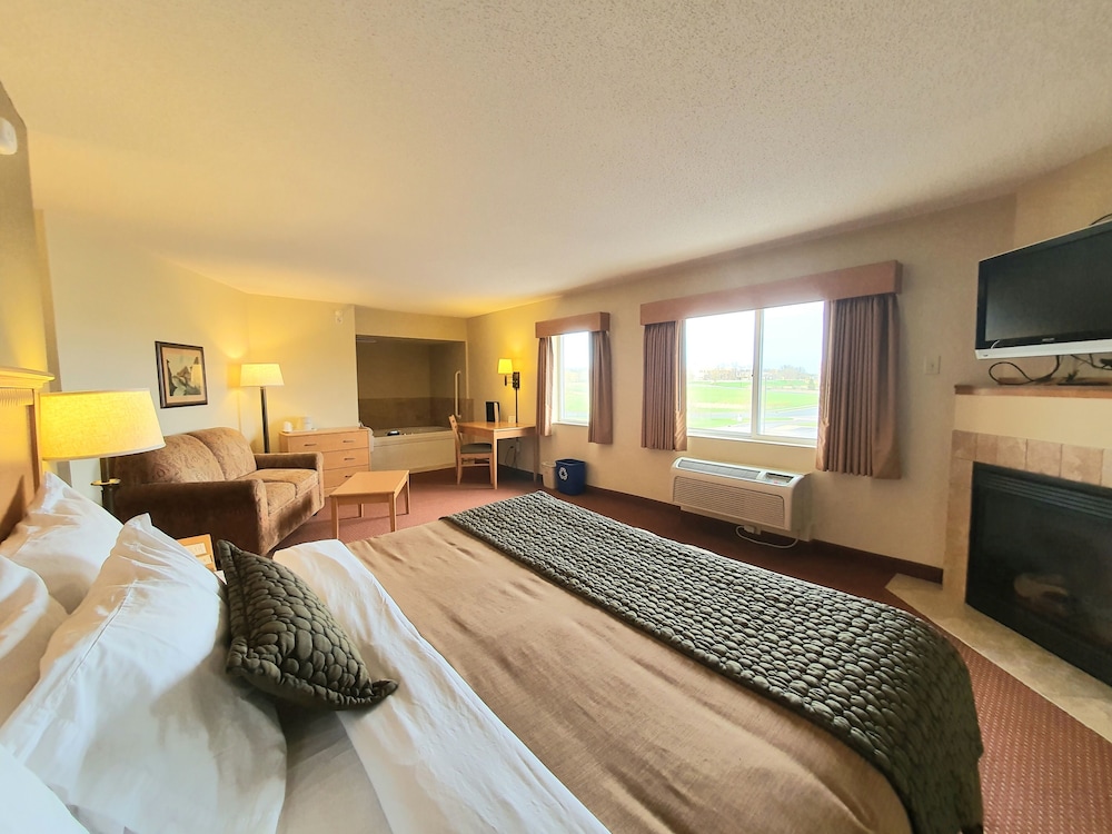 Presidential Room, 1 King bed with Sofa bed, Jetted Tub, Fireplace, Non-Smoking