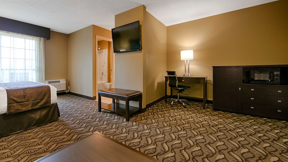 Standard Room, 1 King Bed, Non Smoking, Refrigerator & Microwave (Oversized Room) photo 3