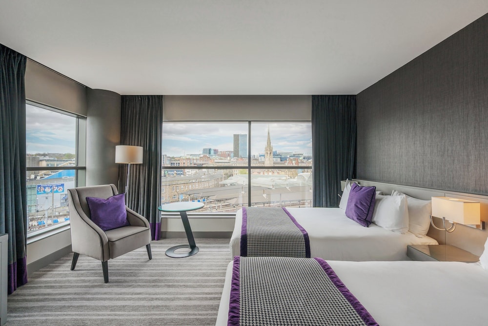 Standard Room, 2 Double Beds, Club Lounge Access