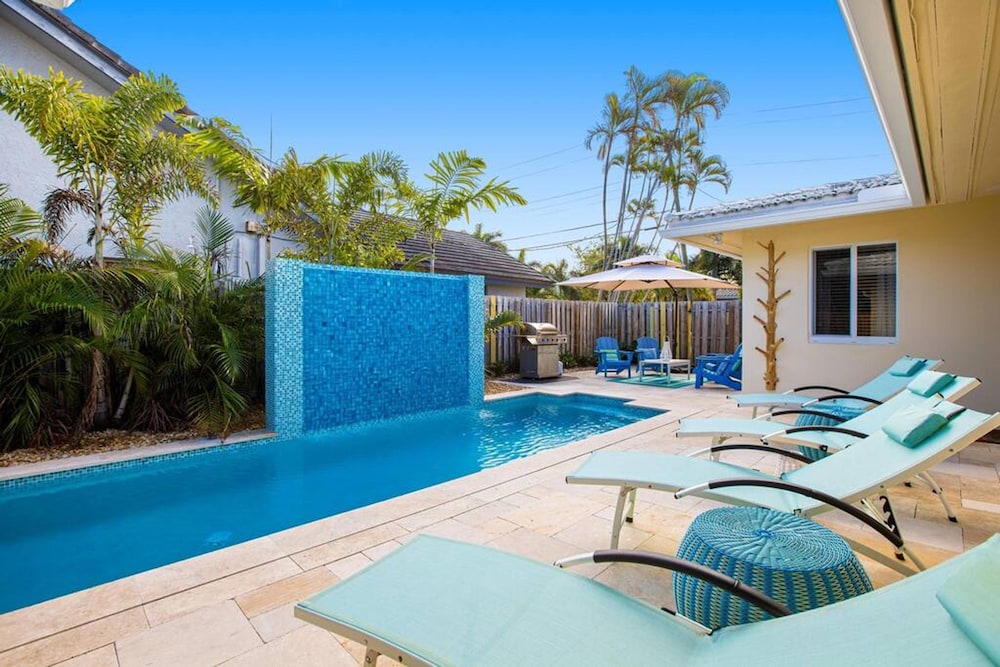 Walking Distance to the Beach 3Br House With Pool, Billede 43