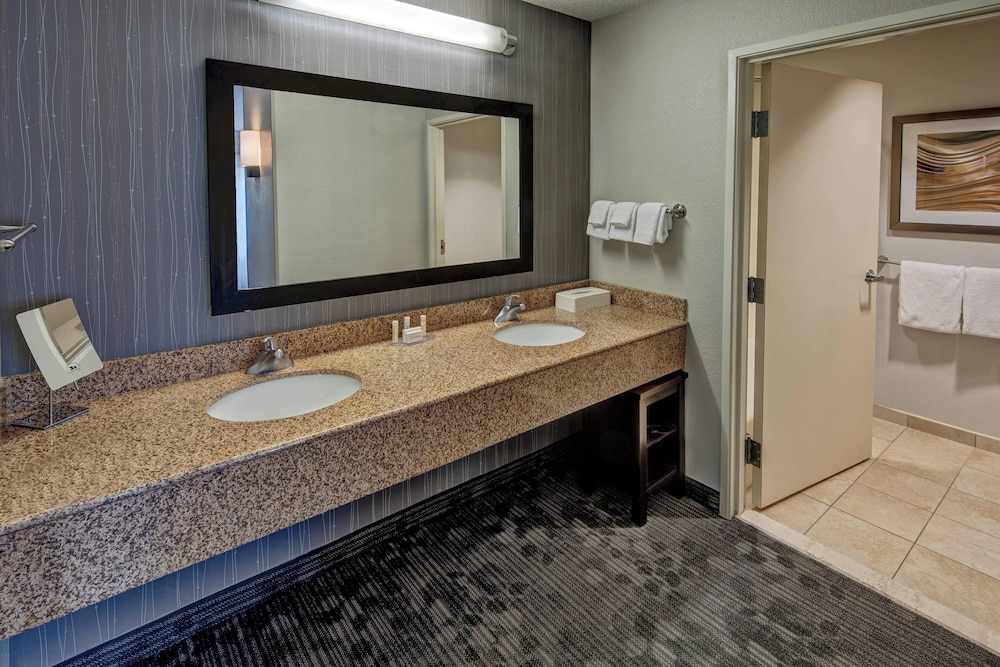 Room, 1 King Bed (Mobility/Hearing Access, Roll-in Shwr) - Photo 6