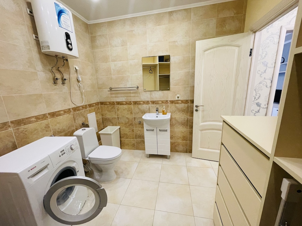 Family Apartment, 2 Bedrooms, Kitchen, City View photo 2
