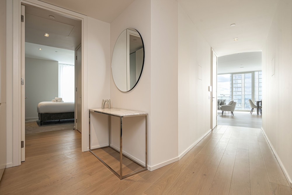 Deluxe Riverside Lejlighed Med Udsigt Over Byen, Billede 20
