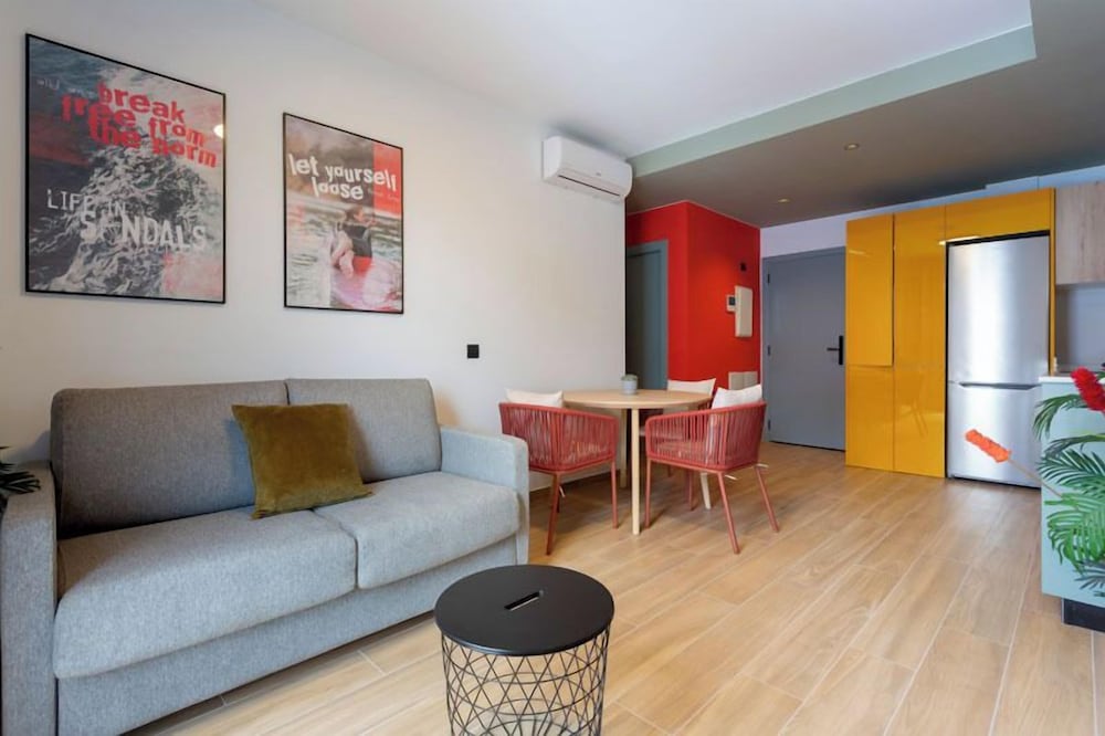 Apartamento Básico, 1 Dormitorio