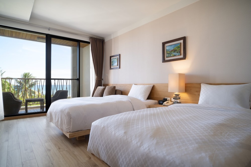 Deluxe Twin Room, 1 Bedroom, Ocean View