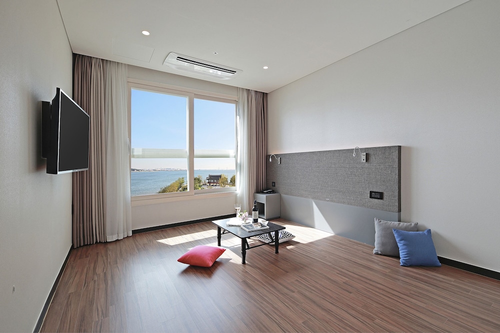 Deluxe Ondol Room, Park Ocean View/Terrace