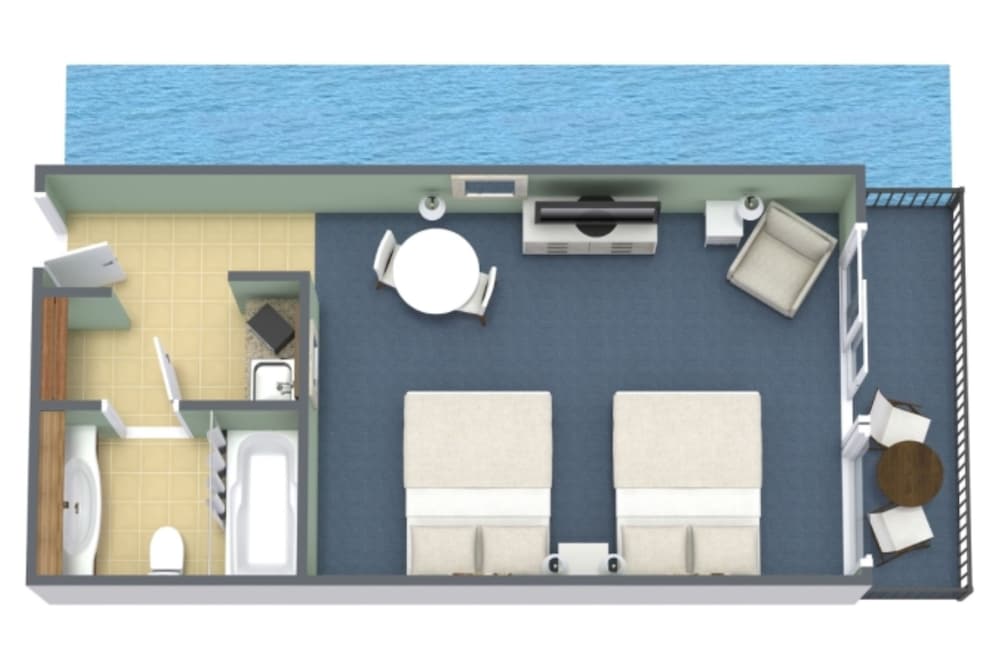 North Ocean View Room - Photo 2