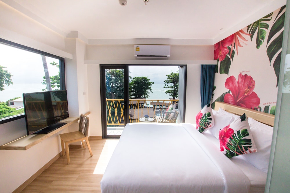 Deluxe Double Room, Ocean View (or Double Room with Ocean View) - Photo 12
