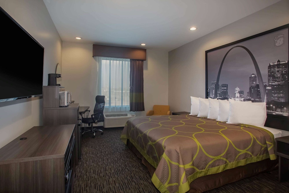 Efficiency, Room, 1 King Bed, Smoking - Photo 1