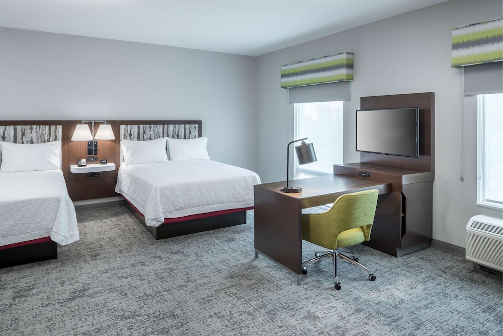 Studio, 2 Queen Beds, Accessible (Hearing) - Photo 1