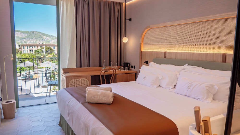 Habitación Superior, Balcón, Vista al Jardín