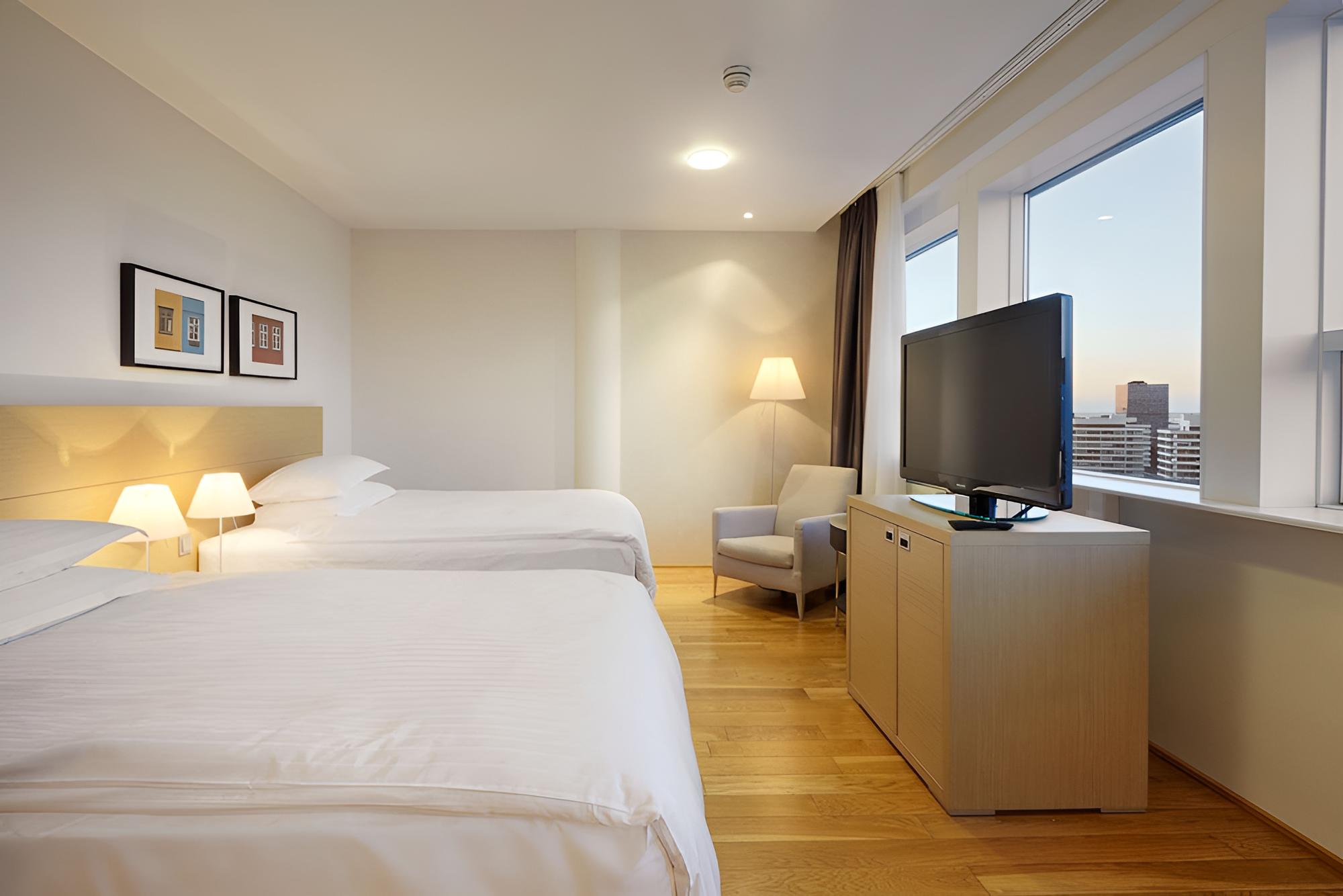 Twin Executive Room with Mountain View photo 2
