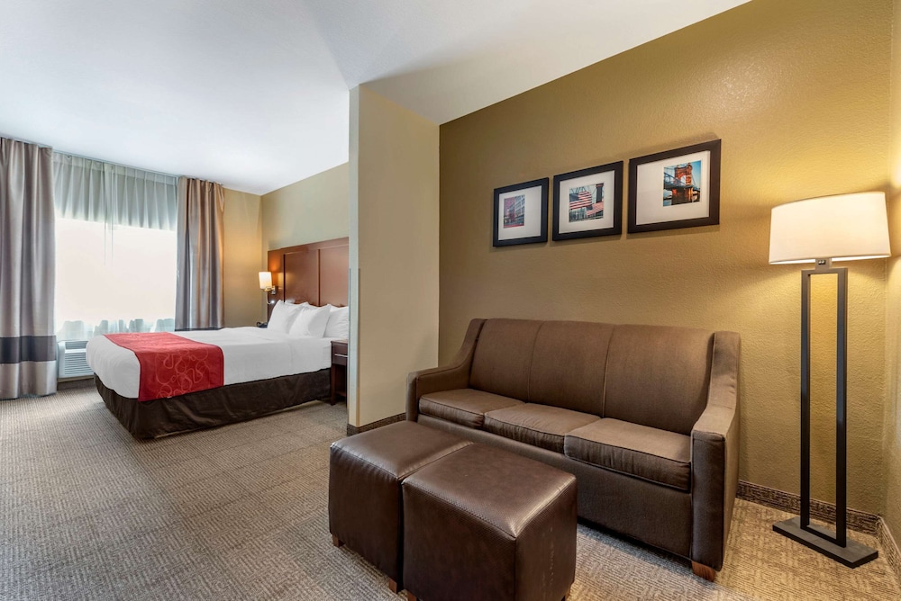 Suite, 1 King Bed, Non Smoking - Photo 2