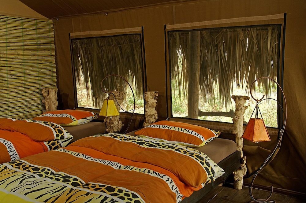 Deluxe Tent, Garden View