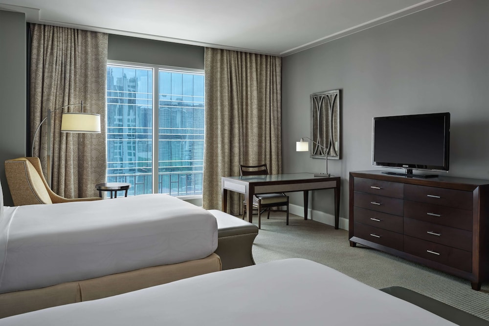 Executive Room, 2 Double Beds, Non Smoking, Tower - Photo 2