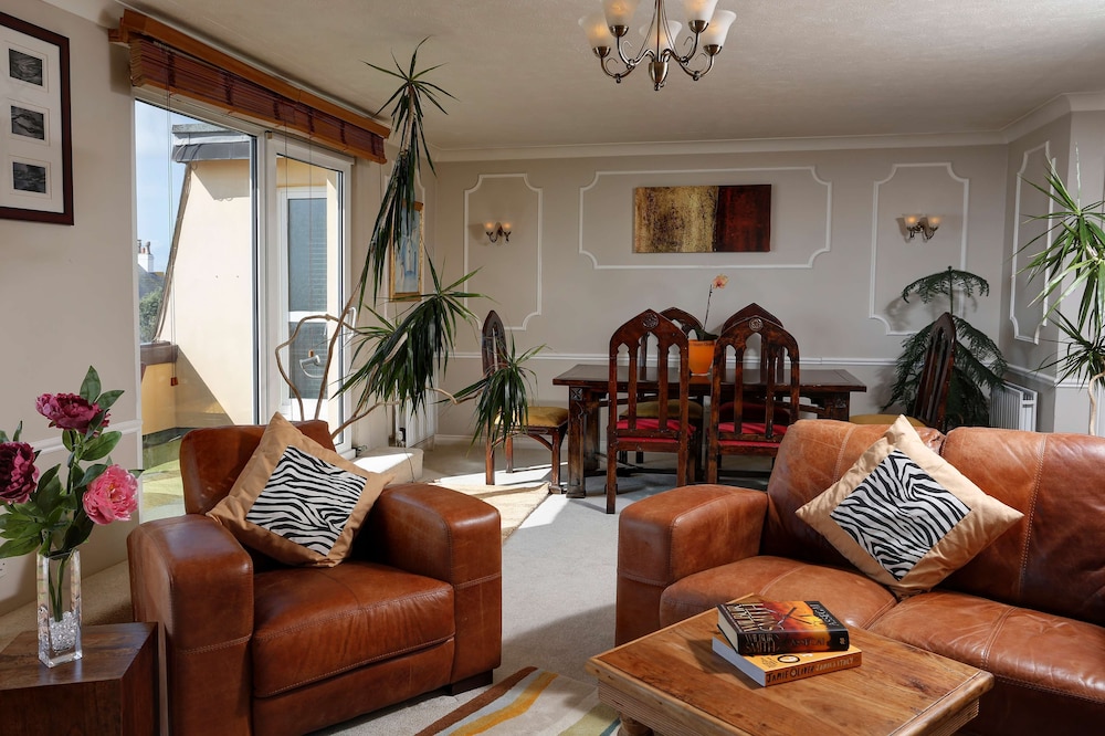 Suite, Multiple Beds, Balcony, Sea View (Penthouse) - Photo 1