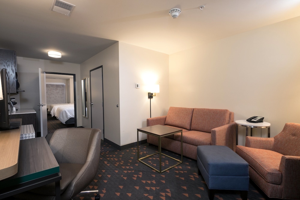 Suite, 1 Bedroom (Living Area) - Photo 4
