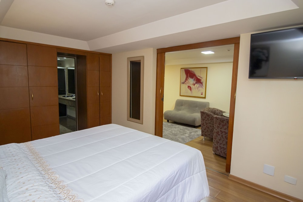 Hotel Golden Park Curitiba by Nacional Inn — Deluxe Studio Suite, 1 Double Bed