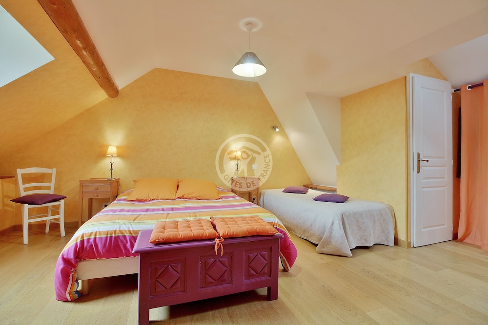Comfort Quadruple Room, Private Bathroom, Mountain View