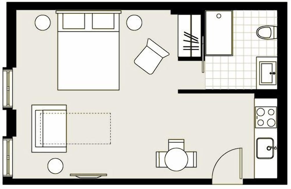 Deluxe Studio - Photo 15