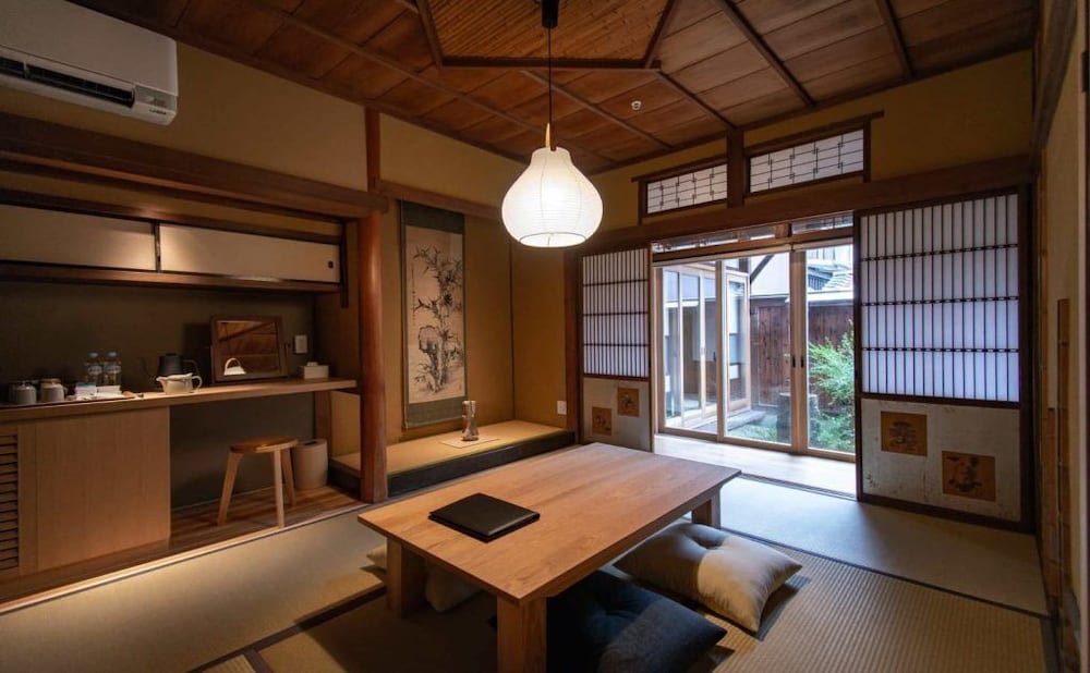 [KANMURI] Basic Quadruple Room, Non Smoking (0m from front desk building)