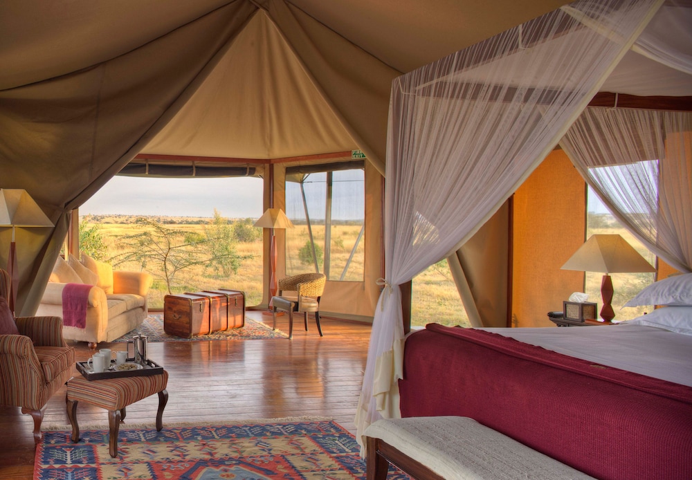 Deluxe Tent, 1 King Bed, Terrace, Park View (Deluxe Tent with 2 Twin Beds) photo 3