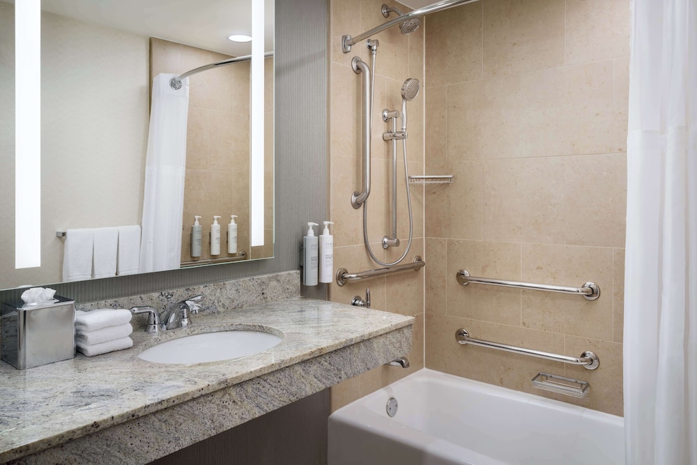 Suite, 1 King Bed, Accessible, Bathtub (Mobility) thumbnail 6