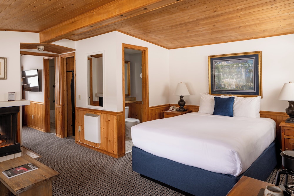 Deluxe Suite, 2 Bedrooms, Fireplace, Courtyard View photo 1