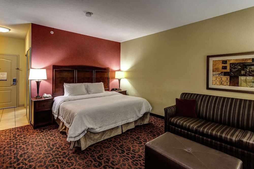 King bed