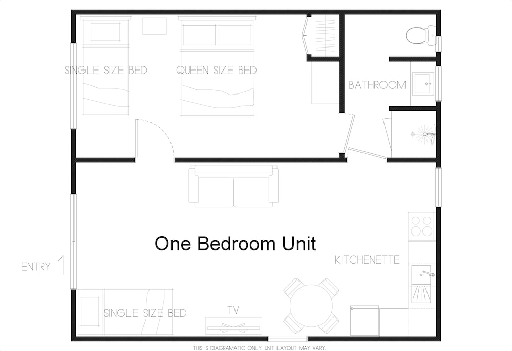 Accessible One Bedroom photo 1
