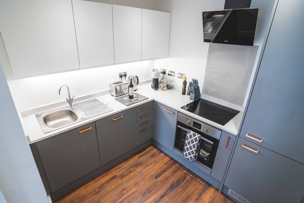 Appartamenti Moderni con 1 Camera da Letto Staycay nel Centro Città di Sheffield, Foto 41