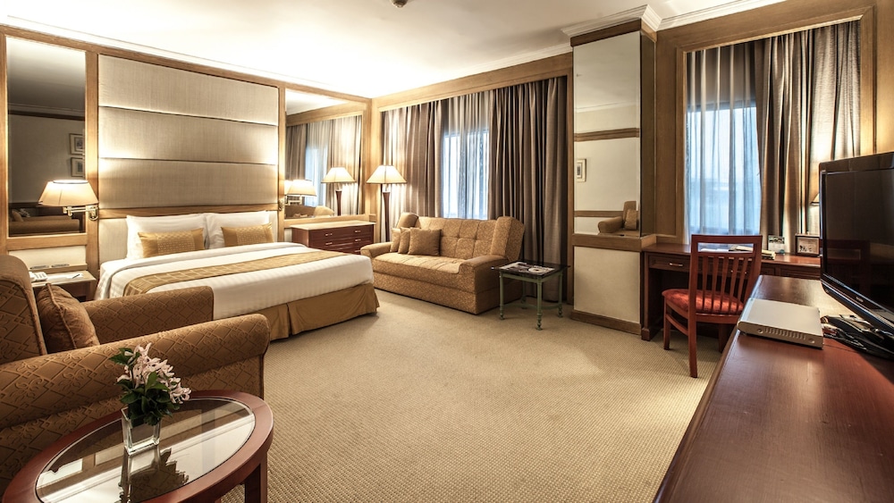 Junior Suite, 1 King Bed, City View photo 2