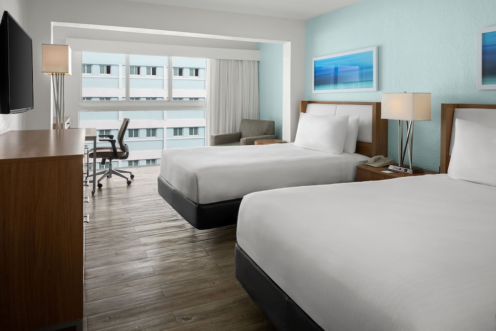 Standard Room, 2 Double Beds