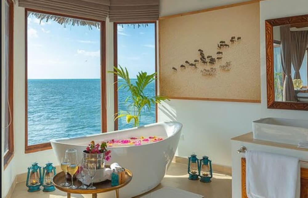 Luxury Villa, 1 Bedroom, Ocean View, Overwater