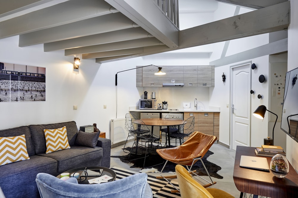 1-BR Loft Apartment photo 3