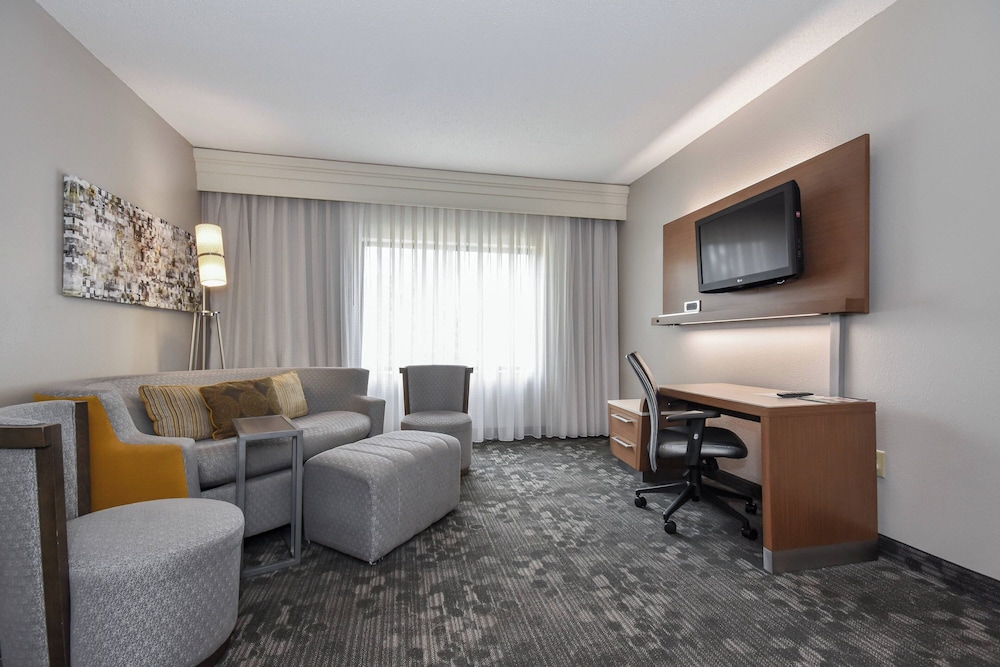 Room, 1 King Bed with Sofa bed (Mobility/Hearing Access, Roll-In Shwr) - Photo 4