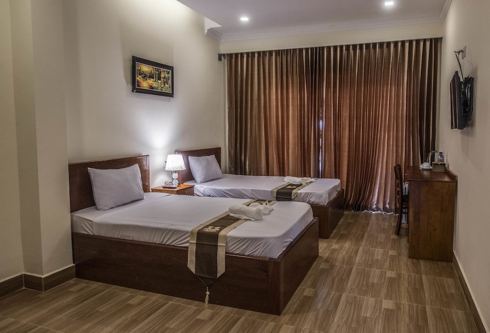 Deluxe Twin Room, Balcony photo 1