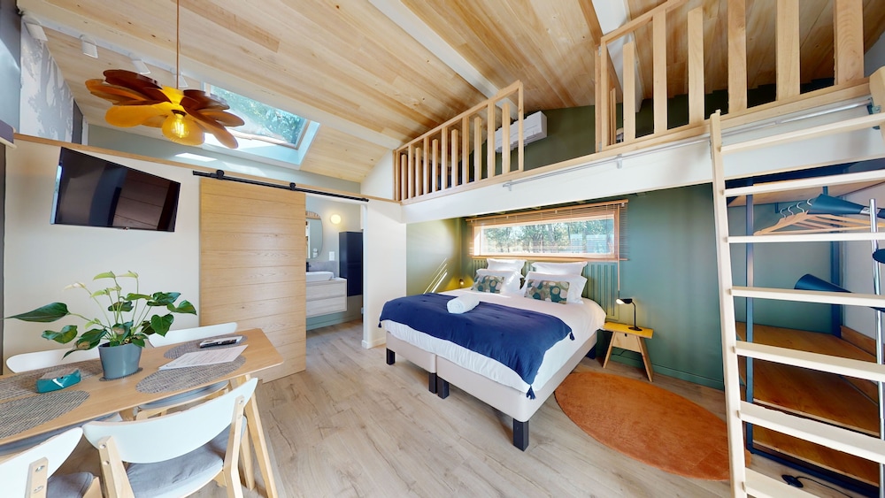 Studio, 1 Bedroom, Garden View (GAIA)