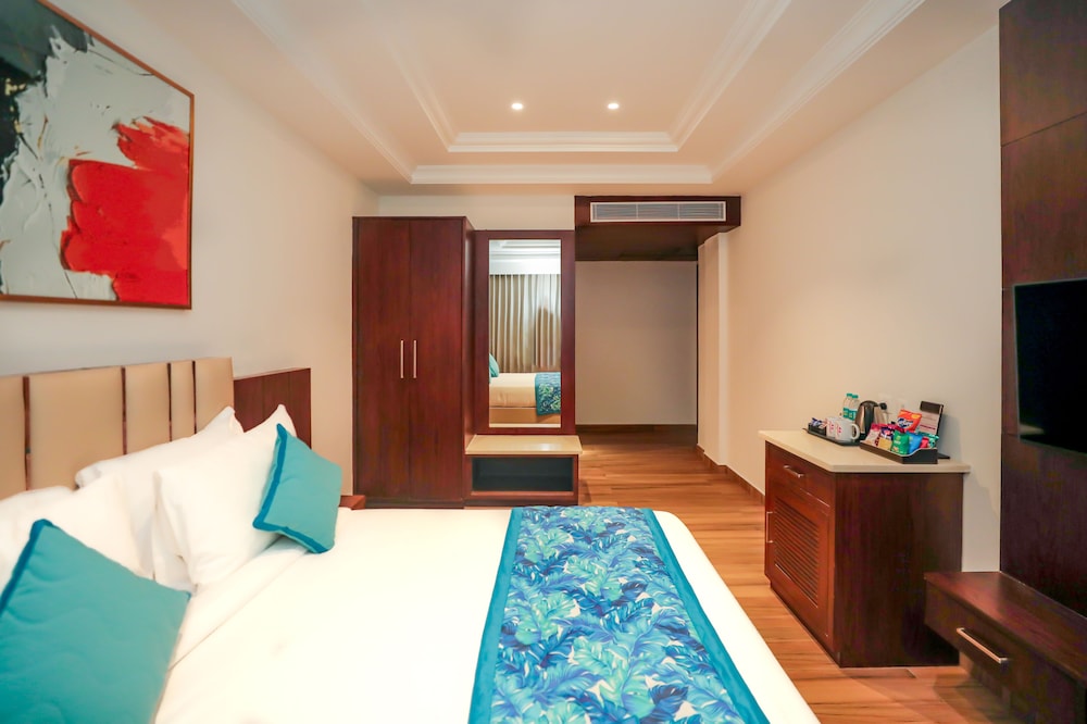 Deluxe Double Room, 1 Double Bed, City View photo 3