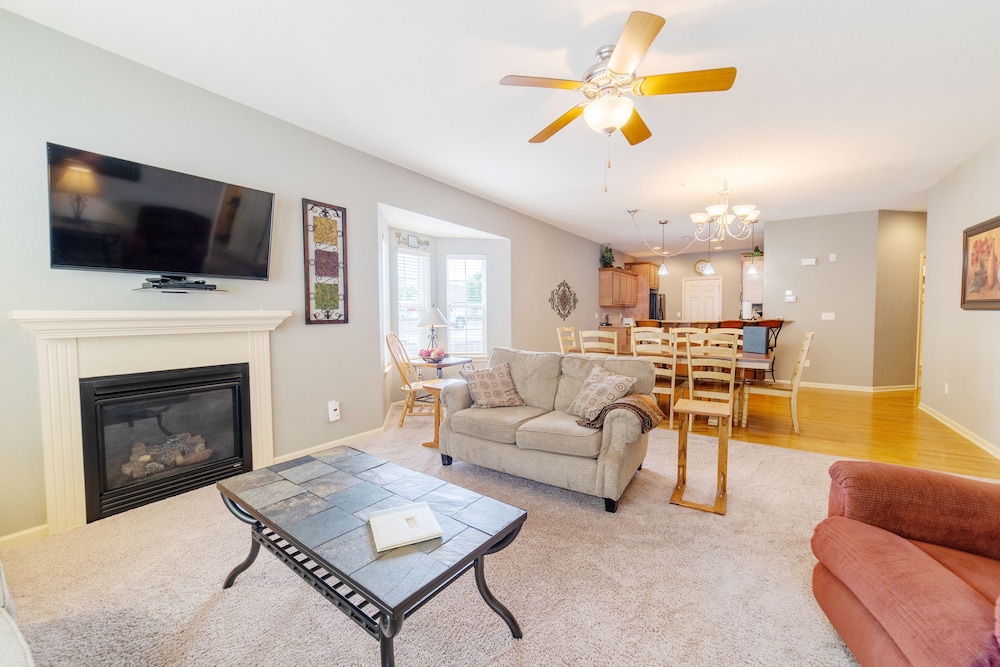 Exclusive Townhome, 5 Bedrooms, Jetted Tub, Resort View photo 1