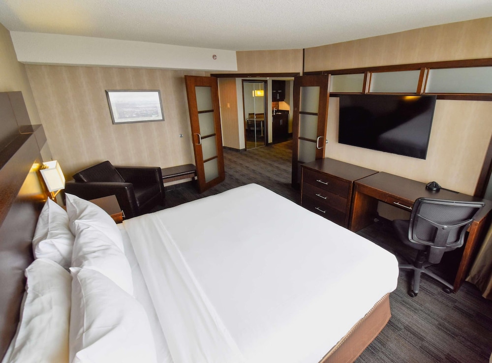 Single Room, 1 King Bed, Non Smoking, City View